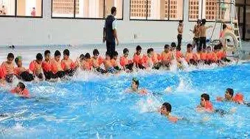 تدريب أكثر من 2100 طالب على محو أمية السباحة يعزز السلامة والمهارات الأساسية